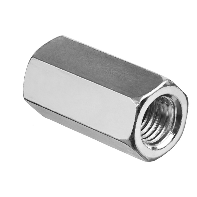 М16 Гайка соединительная цинк DIN 6334 (15кг130шт)