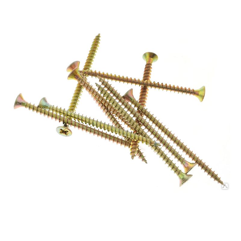 4.8х127 Саморез жёлтый цинк PH-2, по дереву 15кг