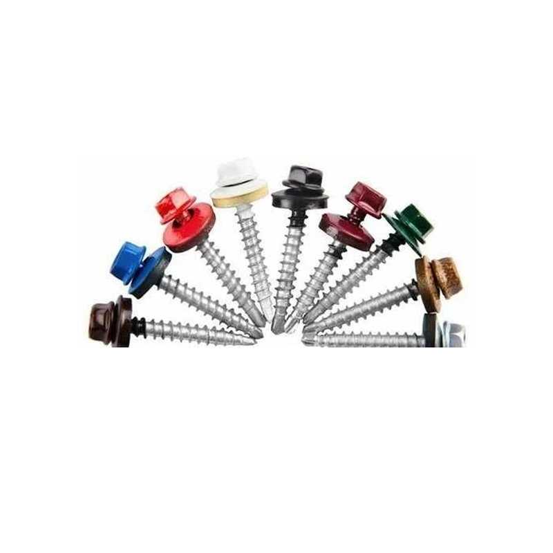 4.8 х 51 Саморезы кровельные цвет (1015) 2000шт