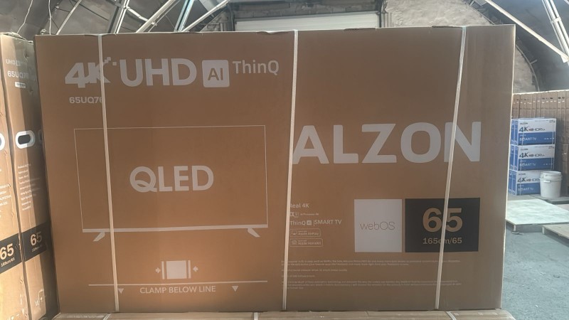 Телевизор ALZON 65 (Webos) Q-LED (с саундбаром)