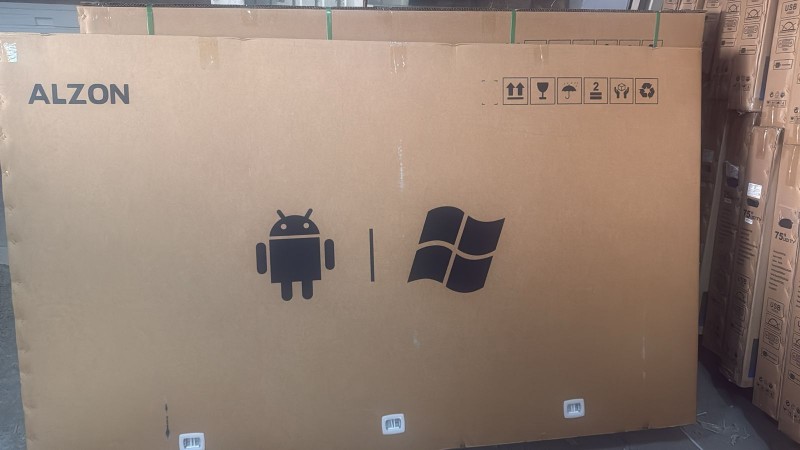 Телевизор ALZON 100 (Webos) Q-LED (с саундбаром)